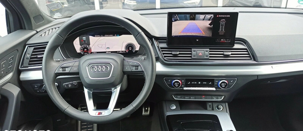 Audi Q5 Sportback cena 269900 przebieg: 19485, rok produkcji 2023 z Józefów małe 742